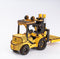 Robotime Forklift TG413K - 3D puzzel - Houten bouwpakket - Knutselen - Miniatuur