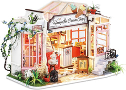 Robotime - Honing IJswinkel DG148 - Houten Modelbouw - Poppenhuis - DIY