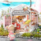 Robotime - Honing IJswinkel DG148 - Houten Modelbouw - Poppenhuis - DIY