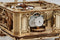 Robotime Klassieke Elektrische & Handgrammofoon LKB01D - Houten Modelbouw