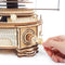 Robotime Mechanical Orrery ST001 - Houten modelbouwpakket