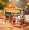 Robotime Miniatuur Huisje Rainbow Candy House DG158 - Miniatuur - Knutselen