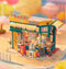 Robotime Miniatuur Huisje Rainbow Candy House DG158 - Miniatuur - Knutselen
