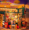 Robotime Miniatuur Huisje Rainbow Candy House DG158 - Miniatuur - Knutselen