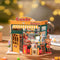 Robotime Miniatuur Huisje Rainbow Candy House DG158 - Miniatuur - Knutselen