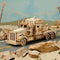 Robotime Modelbouwpakket Heavy Truck 22,4 Cm Hout 286-delig