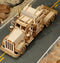 Robotime Modelbouwpakket Heavy Truck 22,4 Cm Hout 286-delig