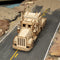 Robotime Modelbouwpakket Heavy Truck 22,4 Cm Hout 286-delig