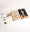 Robotime modelbouwpakket Locomotief hout 370mmx185mmx120mm - Naturel kleur