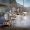 Robotime modelbouwpakket Locomotief hout 370mmx185mmx120mm - Naturel kleur