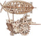 Robotime modelbouwpakket Zappelin hout - 300mm lang x 250mm hoog x 215mm breed - naturel kleur