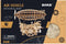Robotime modelbouwpakket Zappelin hout - 300mm lang x 250mm hoog x 215mm breed - naturel kleur