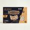 Robotime modelbouwpakket Zappelin hout - 300mm lang x 250mm hoog x 215mm breed - naturel kleur