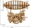 Robotime modelbouwpakket Zappelin hout - 300mm lang x 250mm hoog x 215mm breed - naturel kleur