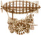 Robotime modelbouwpakket Zappelin hout - 300mm lang x 250mm hoog x 215mm breed - naturel kleur
