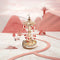 Robotime Parachute Tower EA01 - 3D puzzel - Houten bouwpakket - Knutselen - Miniatuur