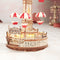 Robotime Parachute Tower EA01 - 3D puzzel - Houten bouwpakket - Knutselen - Miniatuur