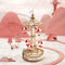 Robotime Parachute Tower EA01 - 3D puzzel - Houten bouwpakket - Knutselen - Miniatuur