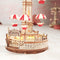 Robotime Parachute Tower EA01 - 3D puzzel - Houten bouwpakket - Knutselen - Miniatuur