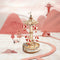 Robotime Parachute Tower EA01 - 3D puzzel - Houten bouwpakket - Knutselen - Miniatuur