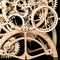 Robotime - Pendulum Clock - Klok - Houten modelbouw - Modelbouw - DIY - Hout 3D puzzel - Tieners - Volwassenen