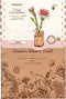 Robotime Pink Carnation TW051 - Knutselen - DIY - Houten bouwpakket - Volwassenen - Bloemen - Creatief
