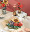 Robotime Pink Carnation TW051 - Knutselen - DIY - Houten bouwpakket - Volwassenen - Bloemen - Creatief