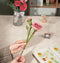Robotime Pink Carnation TW051 - Knutselen - DIY - Houten bouwpakket - Volwassenen - Bloemen - Creatief