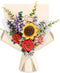 Robotime Pink Carnation TW051 - Knutselen - DIY - Houten bouwpakket - Volwassenen - Bloemen - Creatief