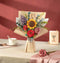Robotime Pink Carnation TW051 - Knutselen - DIY - Houten bouwpakket - Volwassenen - Bloemen - Creatief