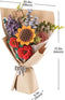 Robotime Pink Carnation TW051 - Knutselen - DIY - Houten bouwpakket - Volwassenen - Bloemen - Creatief