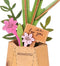 Robotime Pink Lily TW071 - Knutselen - DIY - Houten bouwpakket - Volwassenen - Bloemen - Creatief