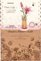 Robotime Pink Lily TW071 - Knutselen - DIY - Houten bouwpakket - Volwassenen - Bloemen - Creatief