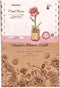 Robotime Pink Rose TW041 - Roze Roos - Knutselen - DIY - Houten bouwpakket - Volwassenen