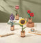 Robotime Red Camellia TW031 - Rode Camelia - Knutselen - DIY - Houten bouwpakket - Volwassenen