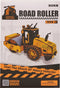 Robotime Road Roller TG701K - 3D puzzel - Houten bouwpakket - Knutselen - Miniatuur