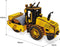 Robotime Road Roller TG701K - 3D puzzel - Houten bouwpakket - Knutselen - Miniatuur