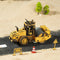 Robotime Road Roller TG701K - 3D puzzel - Houten bouwpakket - Knutselen - Miniatuur