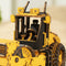 Robotime Road Roller TG701K - 3D puzzel - Houten bouwpakket - Knutselen - Miniatuur