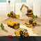 Robotime Road Roller TG701K - 3D puzzel - Houten bouwpakket - Knutselen - Miniatuur