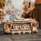 Robotime Robotime Classic City Tram LK801 - 3D houten puzzel - Miniatuur - Bouwpakket - DIY - Knutselen