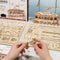 Robotime Robotime Classic City Tram LK801 - 3D houten puzzel - Miniatuur - Bouwpakket - DIY - Knutselen
