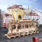 Robotime Robotime Classic City Tram LK801 - 3D houten puzzel - Miniatuur - Bouwpakket - DIY - Knutselen
