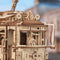 Robotime Robotime Classic City Tram LK801 - 3D houten puzzel - Miniatuur - Bouwpakket - DIY - Knutselen