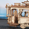 Robotime Robotime Classic City Tram LK801 - 3D houten puzzel - Miniatuur - Bouwpakket - DIY - Knutselen