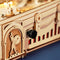 Robotime ROKR 3D Pinball EG01 - Houten Bouwpakket - Miniatuur - Flipperkast