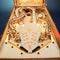 Robotime ROKR 3D Pinball EG01 - Houten Bouwpakket - Miniatuur - Flipperkast