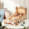 Robotime ROKR 3D Pinball EG01 - Houten Bouwpakket - Miniatuur - Flipperkast
