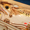 Robotime ROKR 3D Pinball EG01 - Houten Bouwpakket - Miniatuur - Flipperkast