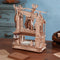 Robotime ROKR Classic Printing Press LK602 - Houten Bouwpakket - Knutselen - Hobby - Volwassenen - Miniatuur